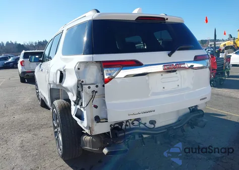 2020 GMC Acadia Awd Denali z USA, uszkodzony, nr VIN 1GKKNXLS8LZ167498